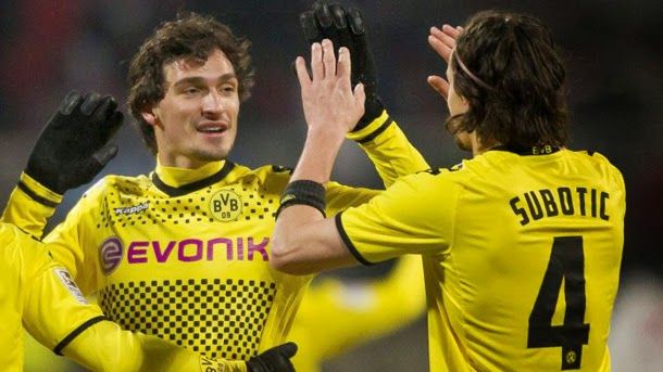 Hummels And subotic, the central more complete in the diary of the barça