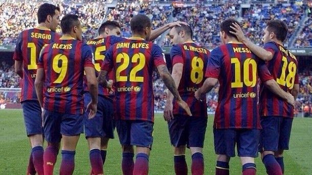 Like this they are the agreements of the players of the fc barcelona