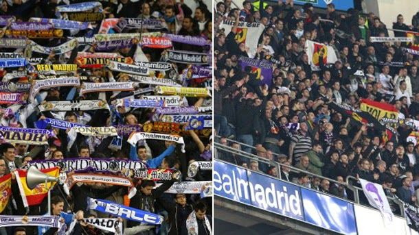 The uefa Would be posing  sanction to the real madrid by racism