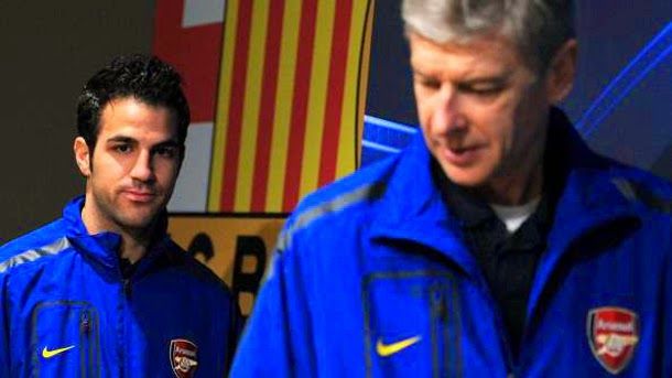 Manchester united and arsenal, the clubs that will bid by cesc fábregas