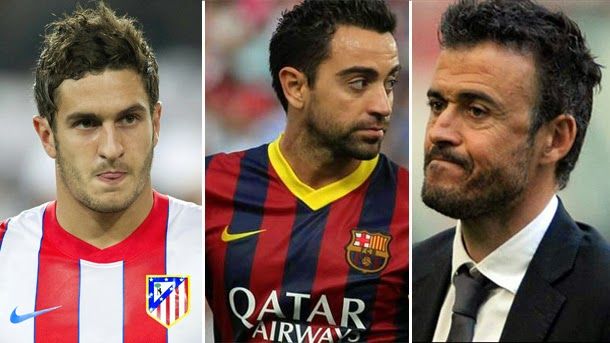 Koke Could be the relief of xavi if it does not continue in the fc barcelona
