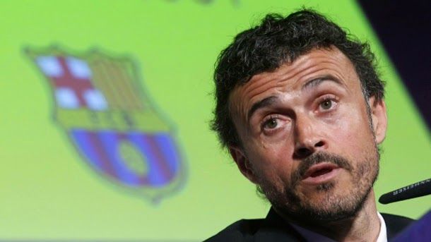 Luis enrique: "from the beginning they have to  achieve results"