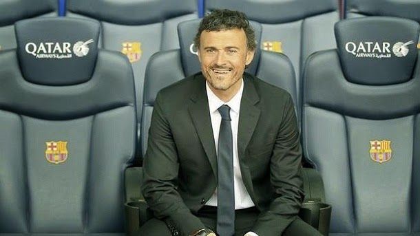 Luis enrique does not hint on the possible drops that will suffer the team