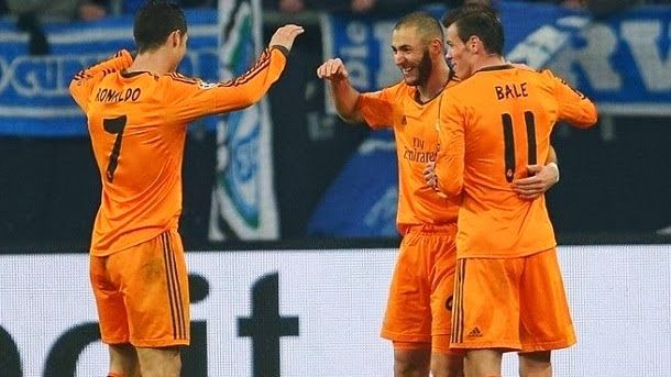 The madrid prepares the final of the champions with the "bbc" touched