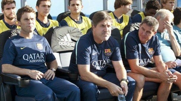 Rubi Leaves the club and jordi roura and altimira return to the basic football
