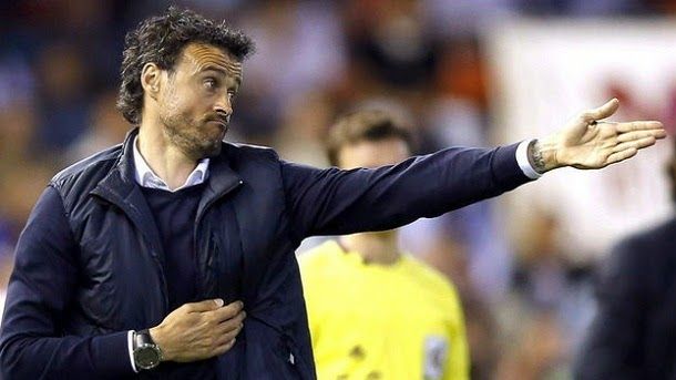 Luis enrique will be presented this Wednesday