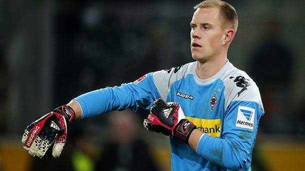 The fc barcelona does official the signing of marc andré ter stegen