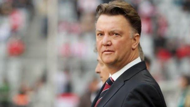 They go gaal, new trainer of the manchester united