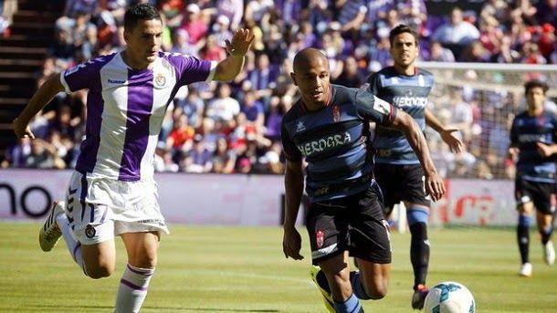 Valladolid and osasuna go down to second division
