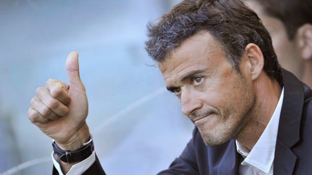 Luis enrique: "when there is something will say it, now can not me invent at all"
