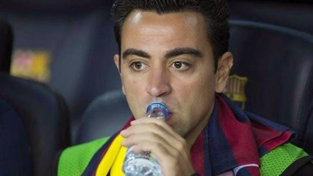 Xavi would have finished anger with martino