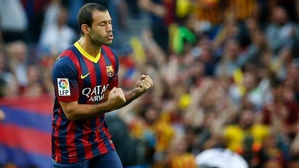 Mascherano Recognises that "it finish  a cycle irrepetible"