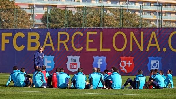 Lista de convocados para el partido fc barcelona atlético madrid