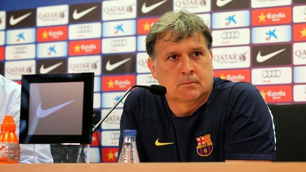 Martino: "wish with all the soul be champion with the fc barcelona"