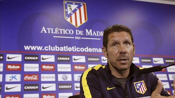 Simeone: "To attack well is necessary to defend better"