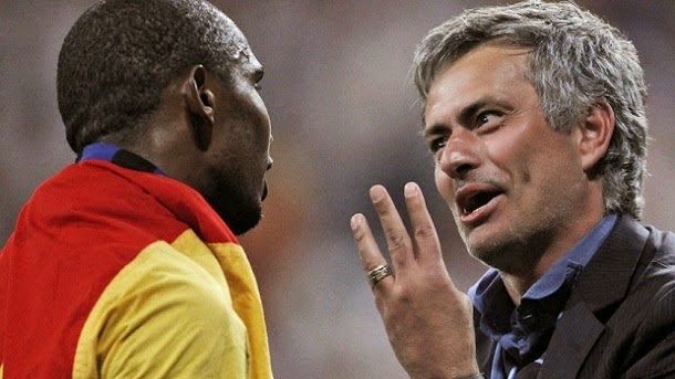 Eto'Or calls "silly" to mourinho for questioning his age