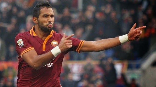 Mehdi benatia Goes back to appear in scene for the fc barcelona
