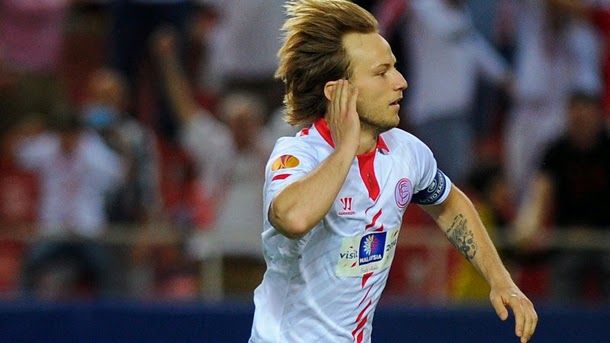 Rakitic, in the sight of the real madrid for the season 2014 15