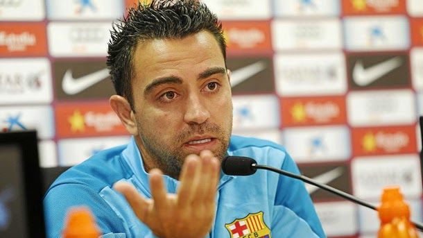 Xavi: "have an only opportunity and can not fail"
