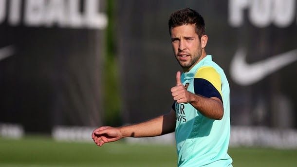 I hammered and alba follow improving and will play the barça athletic