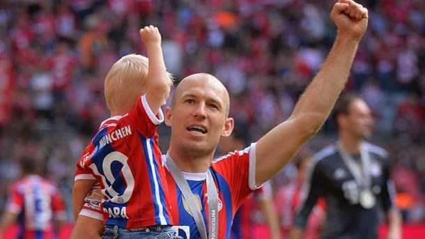 Robben: "dejar el real madrid fue la mejor decisión de mi vida"