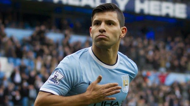 Agüero Ensures that it will not leave the manchester city to come to the barça