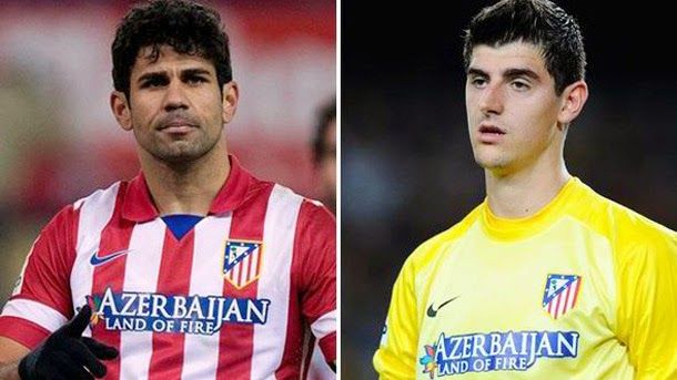 Diego coast and courtois, doubts for the barça athletic