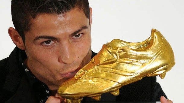 Cristiano will force against the espanyol by the boot of gold