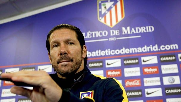 Simeone: "It is a final and there is 50% of possibilities for each one"