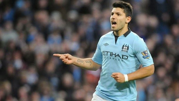 El "kun" agüero está tasado en 70 millones por el manchester city