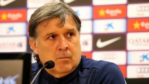 Tata martino: "We are very happy to have us mistaken"