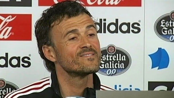 Luis enrique: "in my house do what gives me wins it and do not have to give explanations"