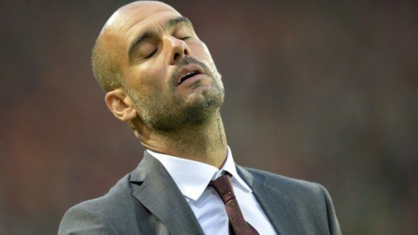 Pep guardiola, unsure: "I know that I am in danger"