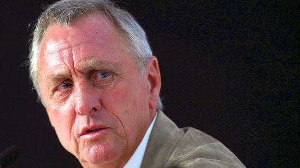 Cruyff: "The ones of up do not know how works the football"
