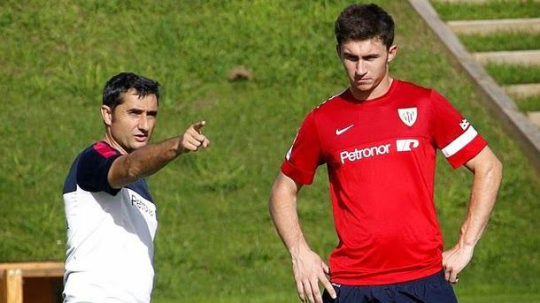 Valverde: "contamos con laporte para la próxima temporada"