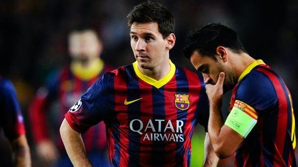 The three challenges of messi in the two parties that remain of league 2013 14