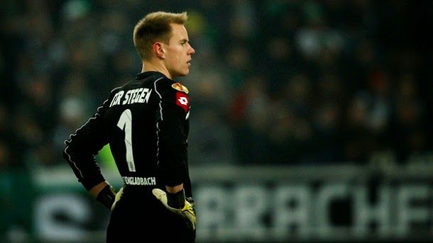 Ter stegen Will not go to the world-wide