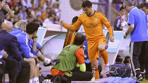 Cristiano breaks  and could lose the final of the champions