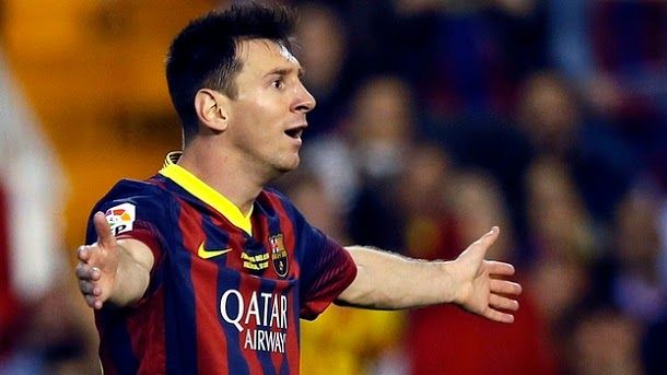 The barcelona will participate in the rights of image of messi
