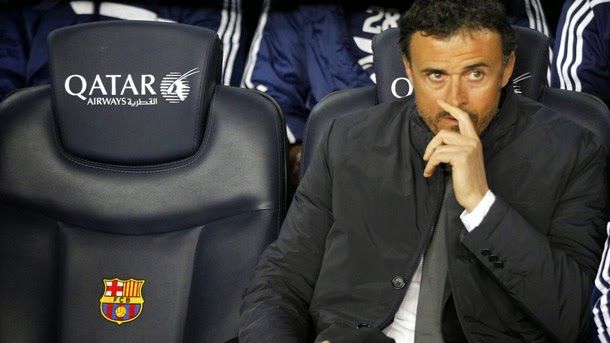 Zubizarreta Is gathered with luis enrique! The two have quoted  in gavà