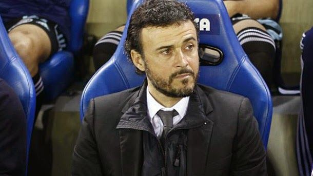 The barça can win the league thanks to luis enrique