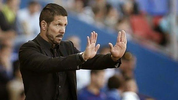 Simeone: "It is the best that could happen us"