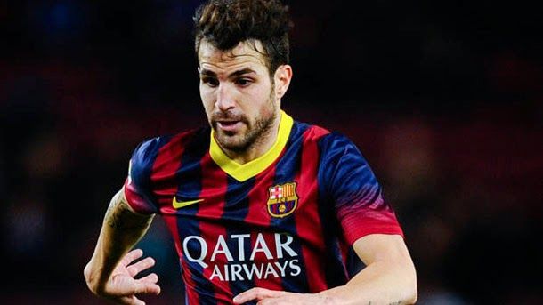 The manchester united, had to pay 45 millions by cesc fábregas