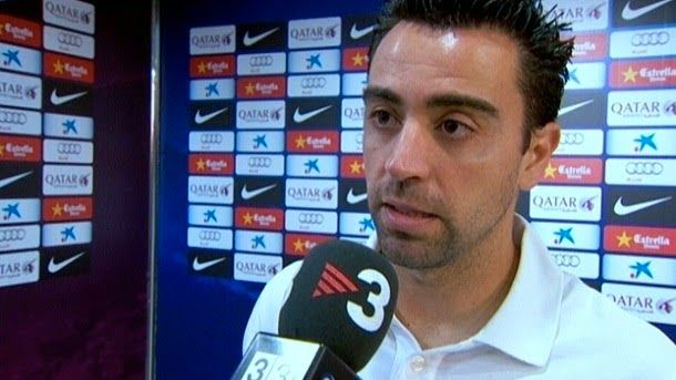 Xavi: "we have said goodbye to the league"
