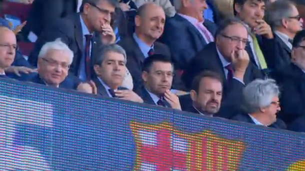 The reaction of jordi moix after the tie of the getafe