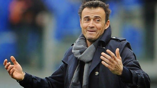 Luis enrique does not want to neither hear "the speculations" that plant him in the barça