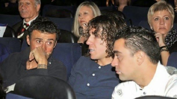 Puyol Could be the second of luis enrique