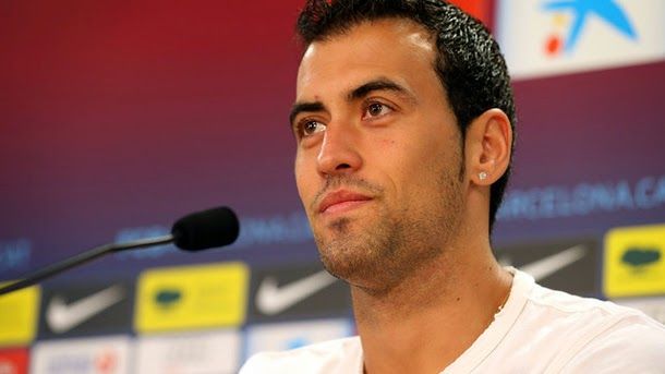 Busquets: "it does not surprise me that the athletic was in the final of the champions"
