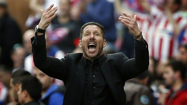 Simeone elogia "The eggs" of the players of the athletic