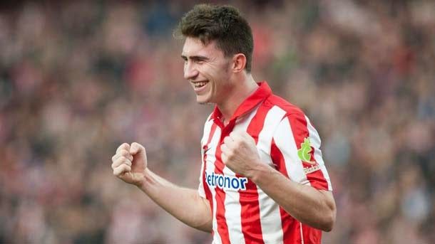 Laporte, the big bet of the fc barcelona for the season 2014 15